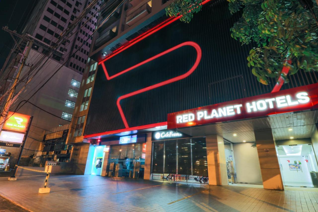 Red Planet Ortigas Hotel Mandaluyong Exterior photo