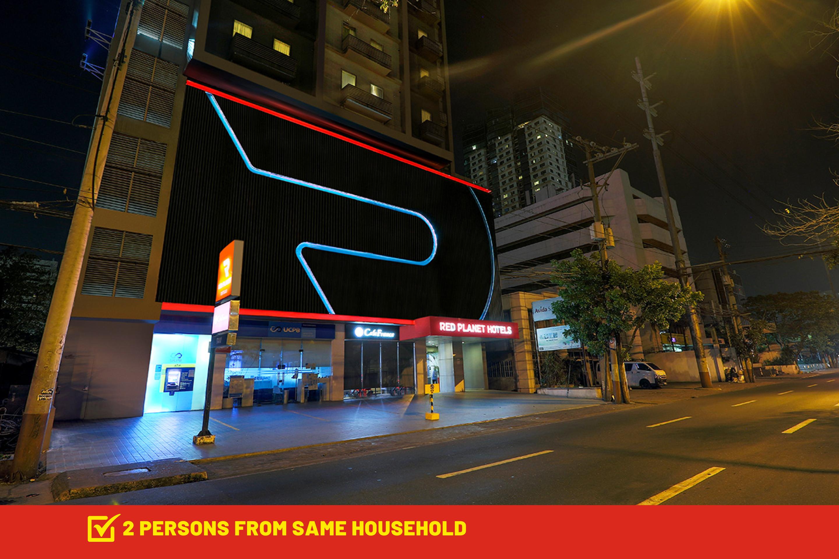 Red Planet Ortigas Hotel Mandaluyong Exterior photo