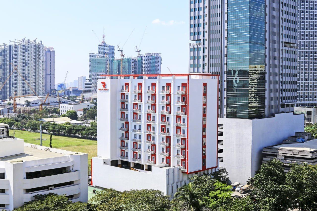 Red Planet Ortigas Hotel Mandaluyong Exterior photo