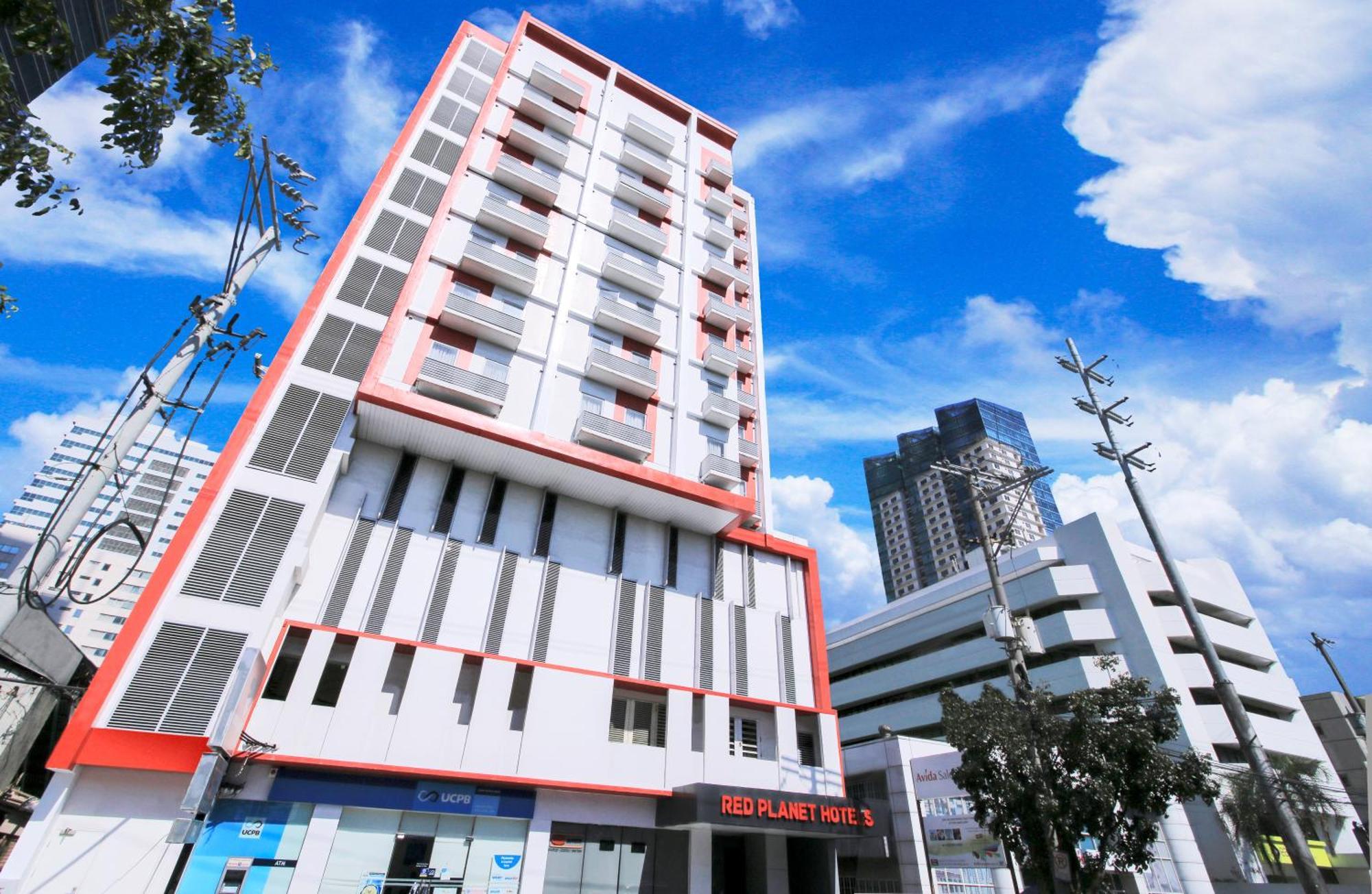 Red Planet Ortigas Hotel Mandaluyong Exterior photo