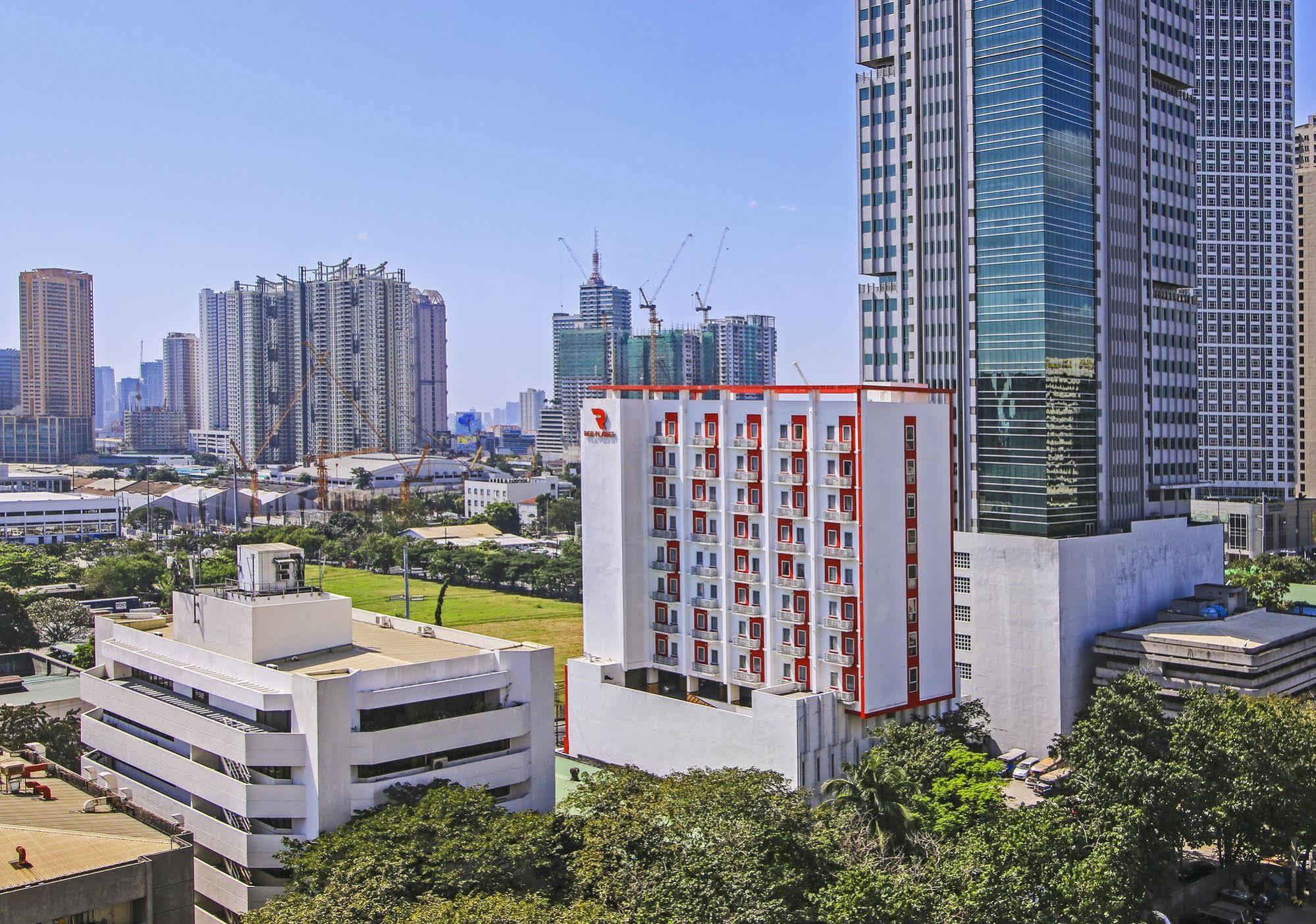 Red Planet Ortigas Hotel Mandaluyong Exterior photo